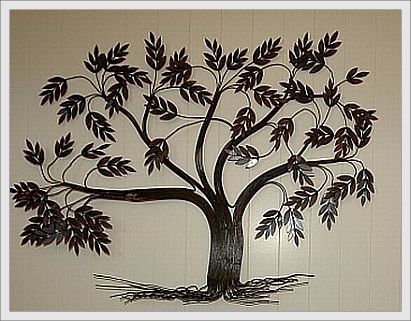 tree wall art